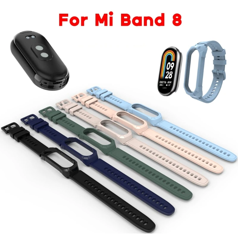 Сменный силиконовый ремешок для Xiaomi Mi Band 8, спортивный ремешок для наручных часов, Аксессуары для браслета
Сменный силиконовый ремешок для Xiaomi Mi Band 8, спортивный ремешок для наручных часов, Аксессуары для браслета