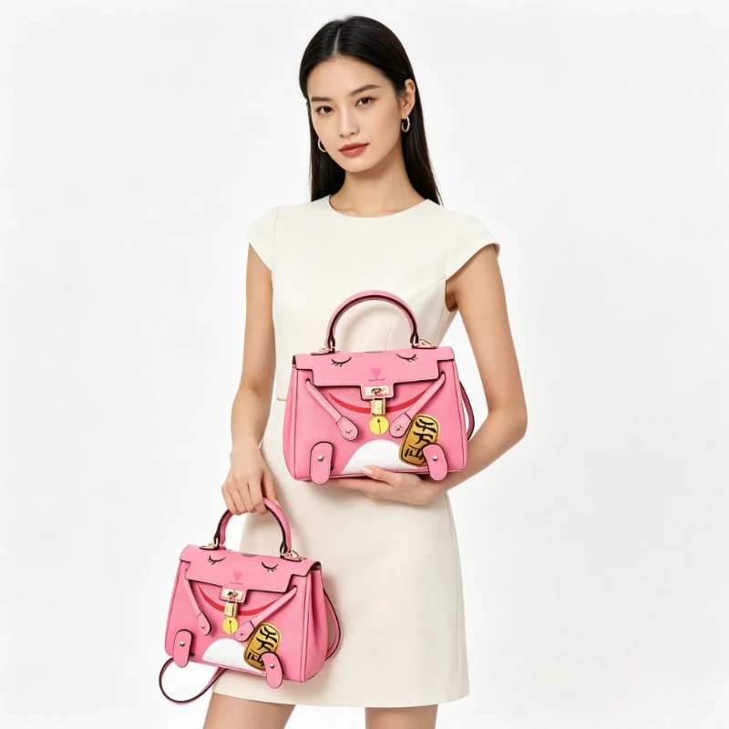 High-End Elegant Diaper Bag: Minimalist Stylish Crossbody Handbag For Women With Large Capacity And Trendy Designer Logo
High-End Elegant Diaper Bag: Minimalist Stylish Crossbody Handbag For Women With Large Capacity And Trendy Designer Logo