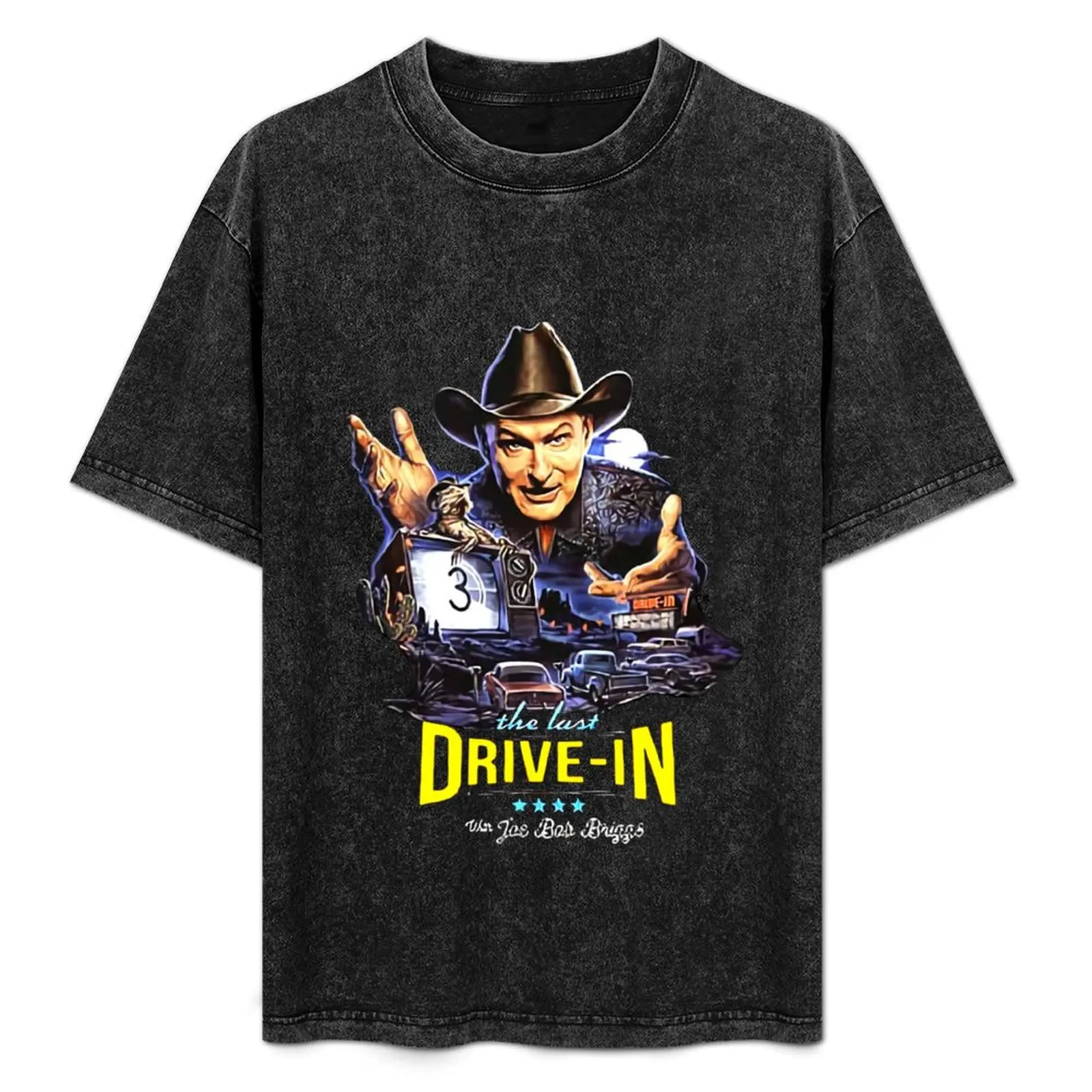Joe Bob Briggs The Last Drive in Limited T-Shirt Basic Short Sleeve Cotton Blend T-Shirt
Joe Bob Briggs The Last Drive in Limited T-Shirt Basic Short Sleeve Cotton Blend T-Shirt