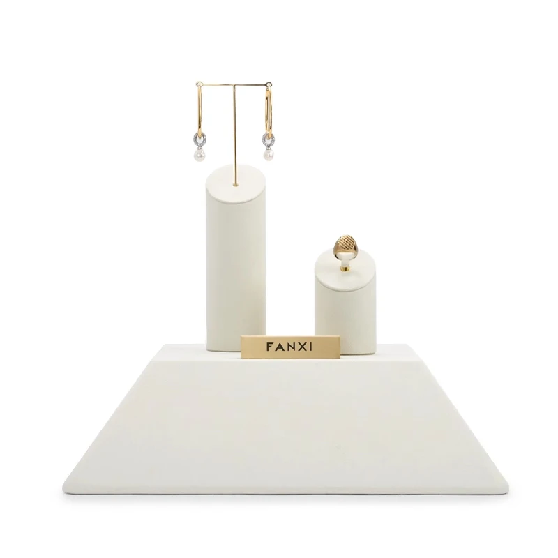 Luxury Jewelry Display Stand Light Luxury Ring Bracelet Watch Necklace Counter Jewelry Display Props
Luxury Jewelry Display Stand Light Luxury Ring Bracelet Watch Necklace Counter Jewelry Display Props