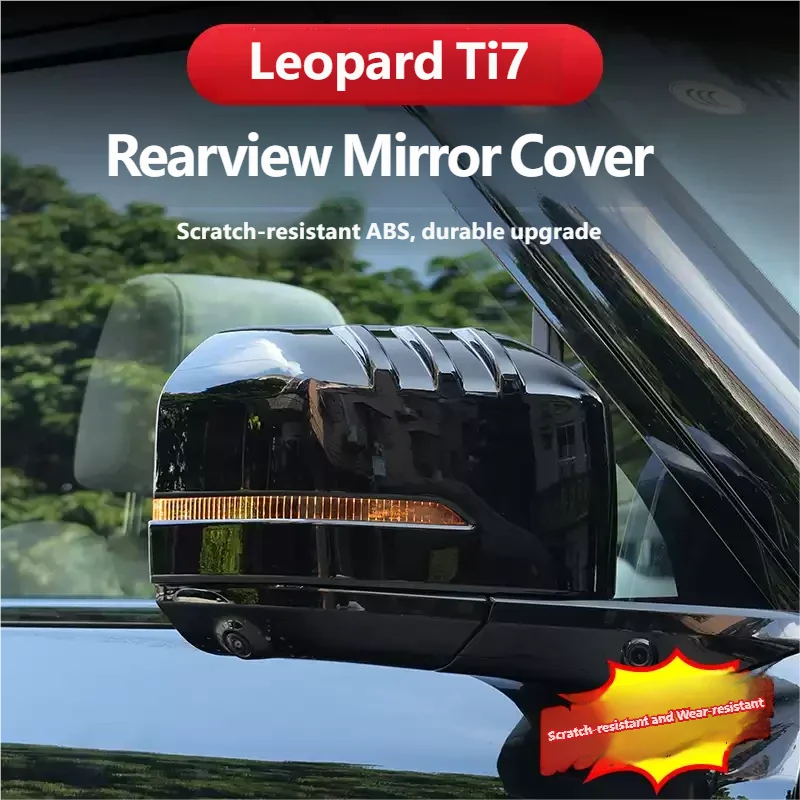 For BYD Leopard 7 Titanium 7 2025 2026 Rear View Mirror Cover Mecha Protective Shell Reverse Mirror Cover Modification
For BYD Leopard 7 Titanium 7 2025 2026 Rear View Mirror Cover Mecha Protective Shell Reverse Mirror Cover Modification
