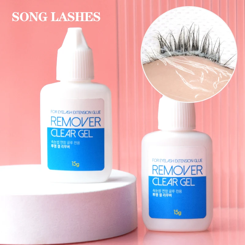 Song Lashes 15g Remover Clear Gel for Eyelash Extensions Glue 1-3 Minutes Speed Quickly and Skin-Friendly High Quality
Song Lashes 15g Remover Clear Gel for Eyelash Extensions Glue 1-3 Minutes Speed Quickly and Skin-Friendly High Quality