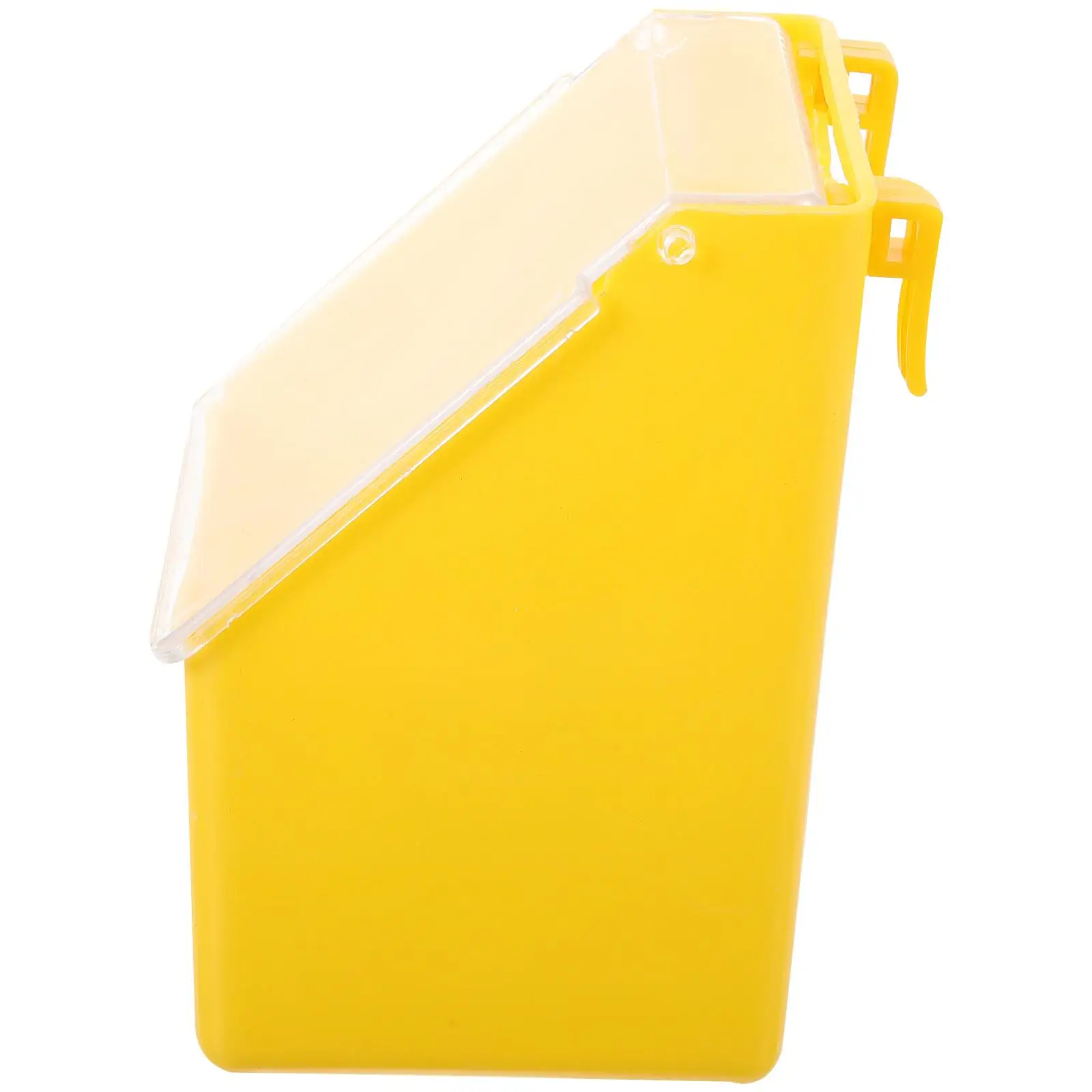 Pigeon Box Pet Food Container Bird Water Dispenser Yellow Plastic Feeding Bowl Large Capacity Cage Accessory Multifunction
Pigeon Box Pet Food Container Bird Water Dispenser Yellow Plastic Feeding Bowl Large Capacity Cage Accessory Multifunction