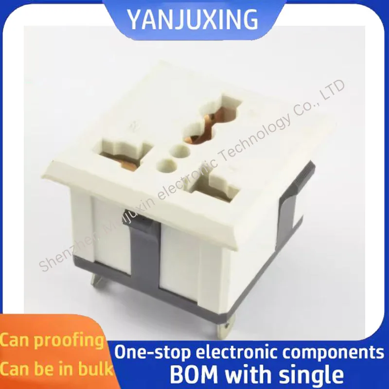 1 шт./лот, выходная розетка SS-801, универсальная розетка, фосфорная медь, защита окружающей среды, белый 13A250V
1 шт./лот, выходная розетка SS-801, универсальная розетка, фосфорная медь, защита окружающей среды, белый 13A250V