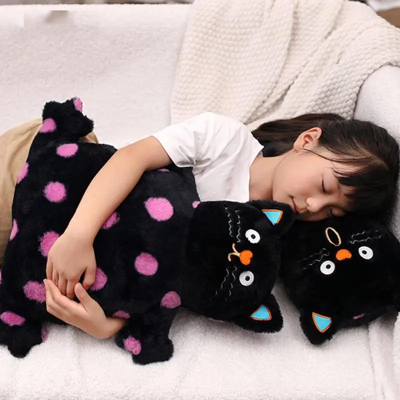 Plush Cat Pillow Cute Fun Cuddly Doll Soft Animal Cushion Plush Gift Stuffed Figure For Thanksgiving Birthday New Year Easter
Plush Cat Pillow Cute Fun Cuddly Doll Soft Animal Cushion Plush Gift Stuffed Figure For Thanksgiving Birthday New Year Easter