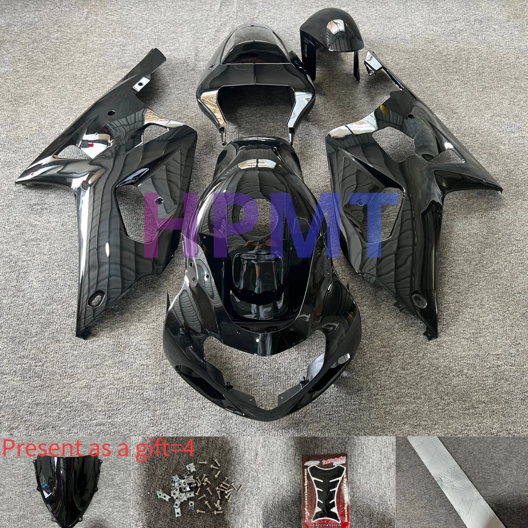 Новый комплект обтекателей из АБС-пластика, подходящий для Suzuki GSX-R600 750 K1 2001-2003 GSXR600-750 2001 2002 2003, полный обтекатель кузова 
Новый комплект обтекателей из АБС-пластика, подходящий для Suzuki GSX-R600 750 K1 2001-2003 GSXR600-750 2001 2002 2003, полный обтекатель кузова