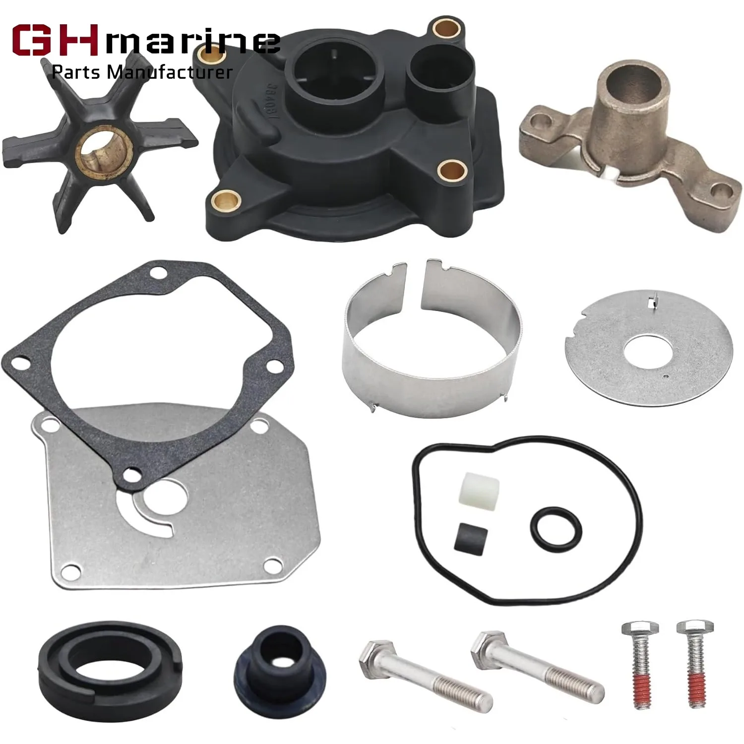 439077 Water Pump Impeller Kit for Johnson Evinrude 35 40 45 48 50 55 60 HP Outboard Models With Housing 396933 390770 18-3399
439077 Water Pump Impeller Kit for Johnson Evinrude 35 40 45 48 50 55 60 HP Outboard Models With Housing 396933 390770 18-3399