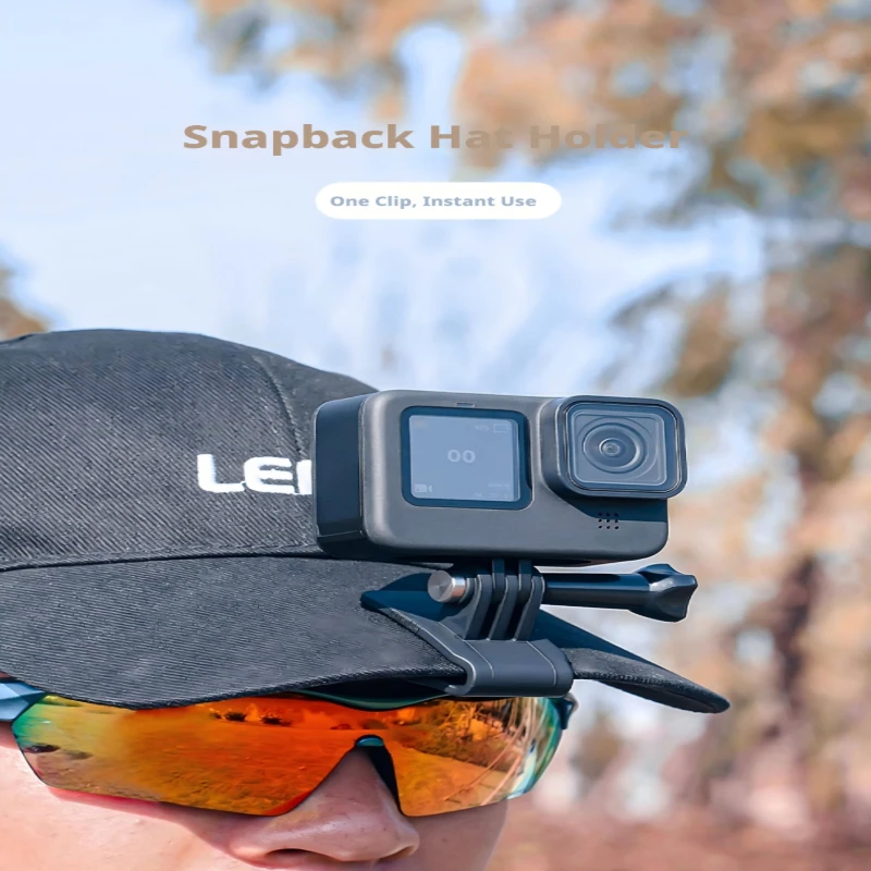 Hat Clip Mount for GoPro Hero 13 12 11 10 9 Baseball Cap Clamp Holder for Insta360 DJI Action 6 5 4 3 Camera POV Accessories
Hat Clip Mount for GoPro Hero 13 12 11 10 9 Baseball Cap Clamp Holder for Insta360 DJI Action 6 5 4 3 Camera POV Accessories