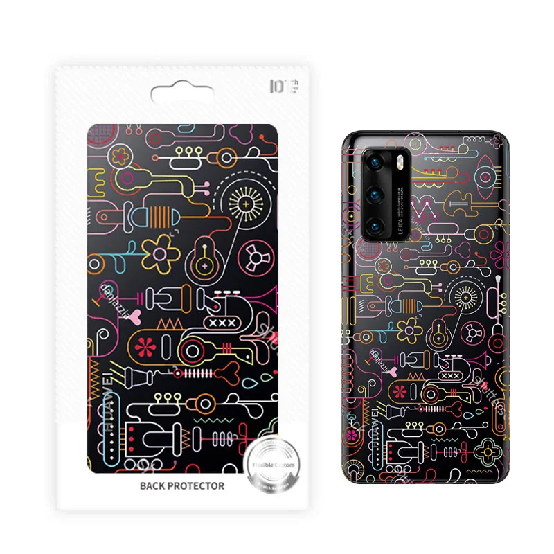 OEM Translucent Embossed Back Film Mobile Phone for Cutting Making Machine
OEM Translucent Embossed Back Film Mobile Phone for Cutting Making Machine