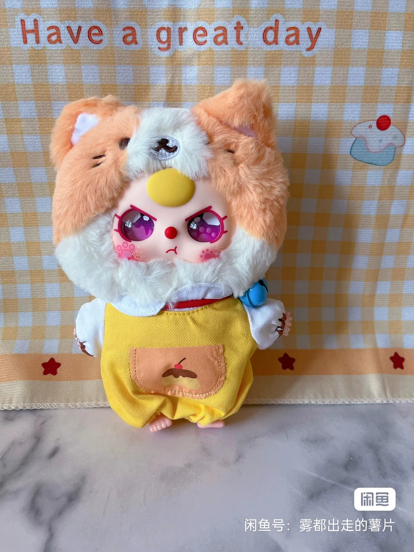 Authentic Baby Three Year Old Cat Wardrobe Series Blind Box - Trendy Vinyl Face Collectible Toy for Cute Birthday Holiday Gift
Authentic Baby Three Year Old Cat Wardrobe Series Blind Box - Trendy Vinyl Face Collectible Toy for Cute Birthday Holiday Gift