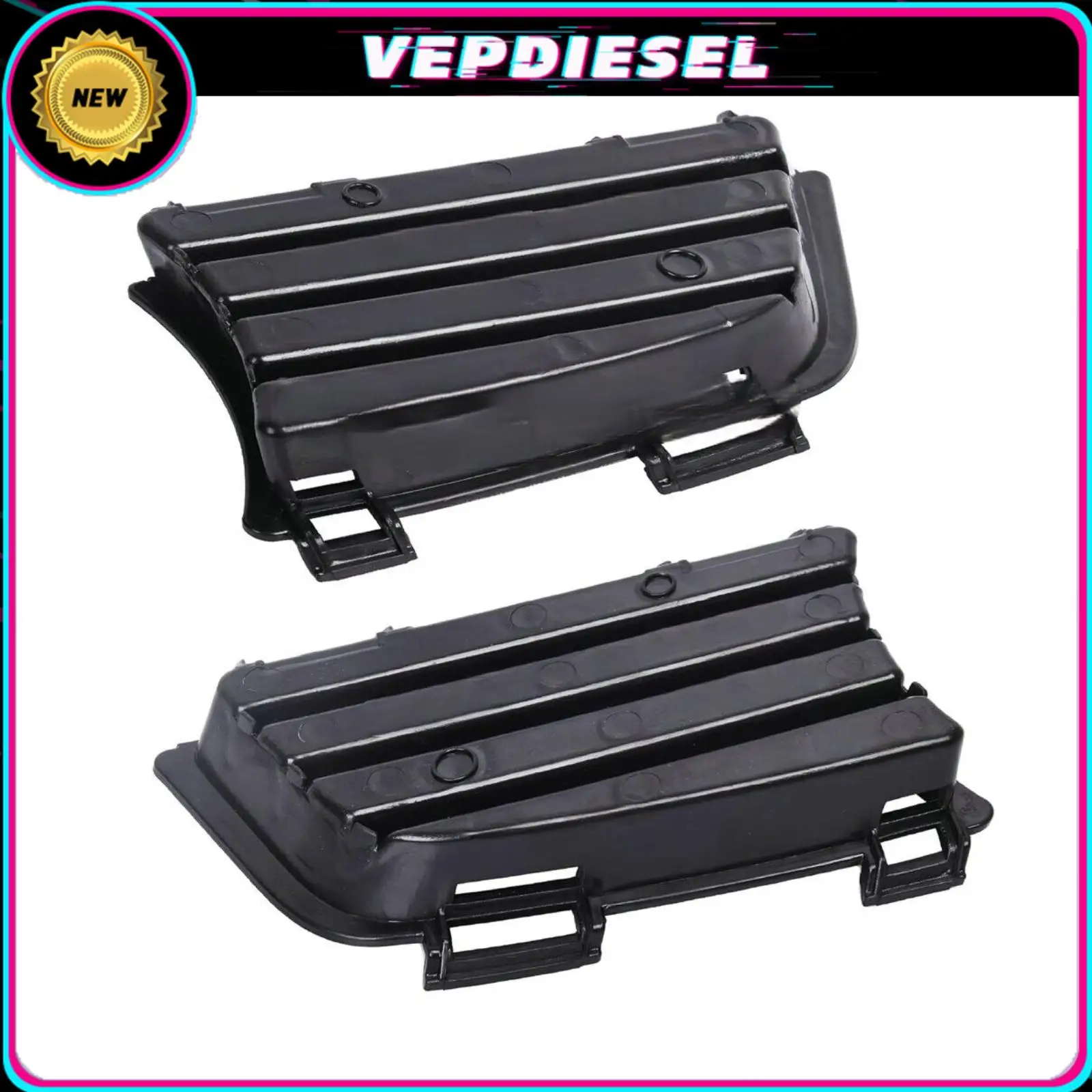 88974247 88974246 1Pair Front Bumper Lower Fog Light Cover Outer Grille For Pontiac Vibe 2005-2008 Car Body Accessories
88974247 88974246 1Pair Front Bumper Lower Fog Light Cover Outer Grille For Pontiac Vibe 2005-2008 Car Body Accessories