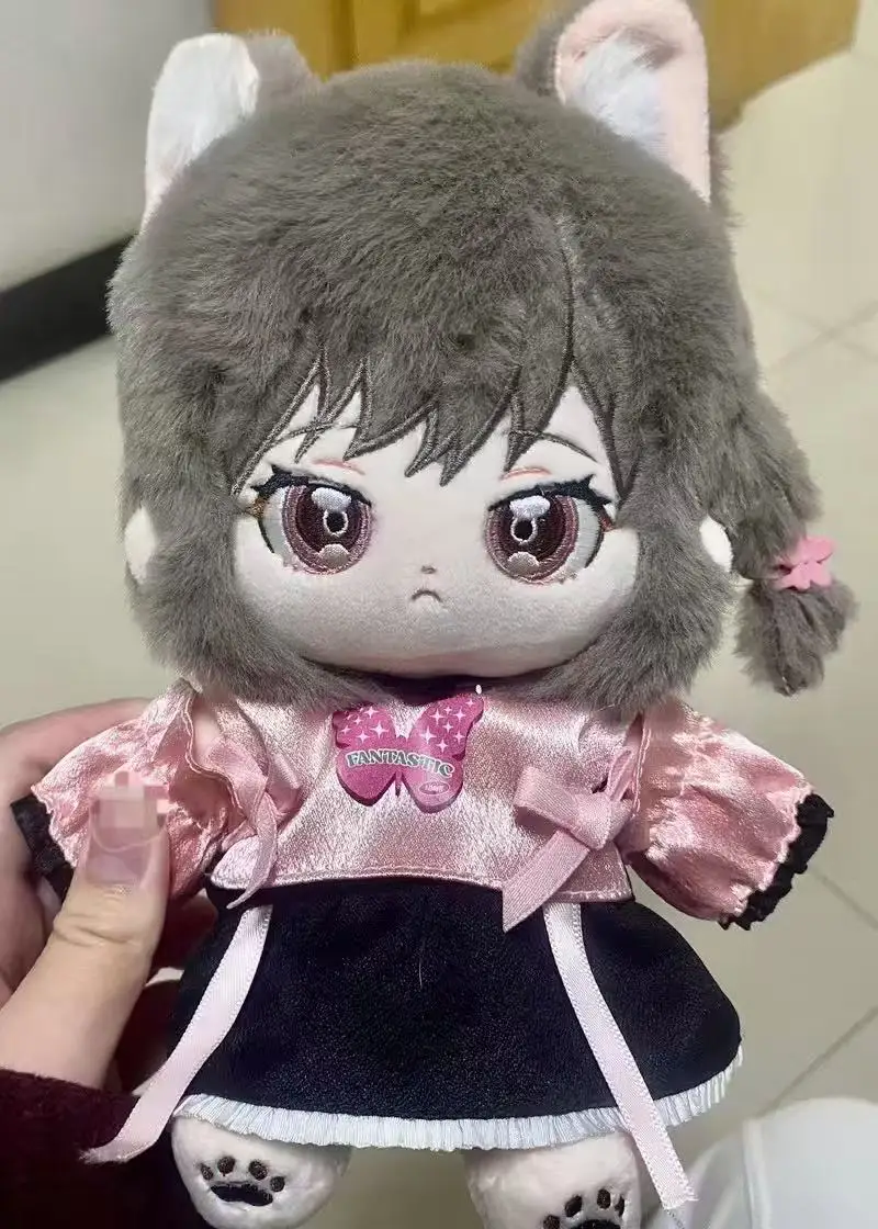 Stuffed 20cm Project Sekai Shinonome ENA Colorful Stage! Cotton Doll Toys for Kids Cute Dress Up Dolls Figures Xmas Gift
Stuffed 20cm Project Sekai Shinonome ENA Colorful Stage! Cotton Doll Toys for Kids Cute Dress Up Dolls Figures Xmas Gift