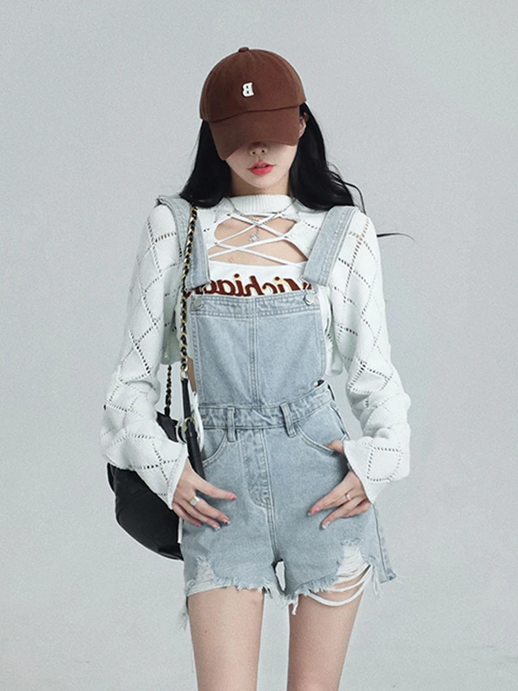 Модные женские джинсовые комбинезоны на лето: тонкие, свободного кроя, с бретелями, повседневные, прямые штанины, цельные, стильные
Модные женские джинсовые комбинезоны на лето: тонкие, свободного кроя, с бретелями, повседневные, прямые штанины, цельные, стильные