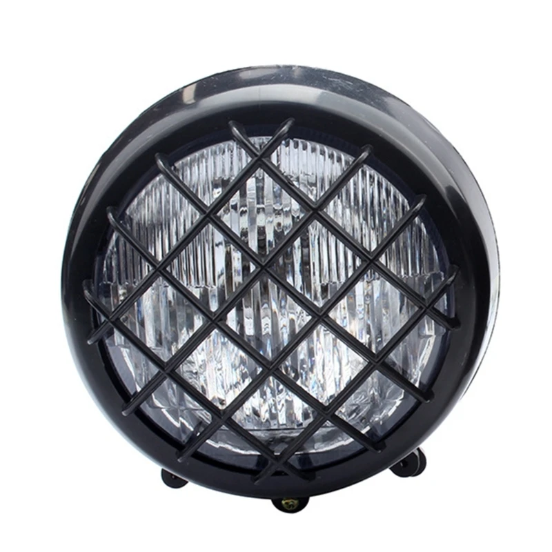 Передняя фара мотоцикла, подходящая для YamahaBanshee 1987-2006, гриль-светильник
Передняя фара мотоцикла, подходящая для YamahaBanshee 1987-2006, гриль-светильник