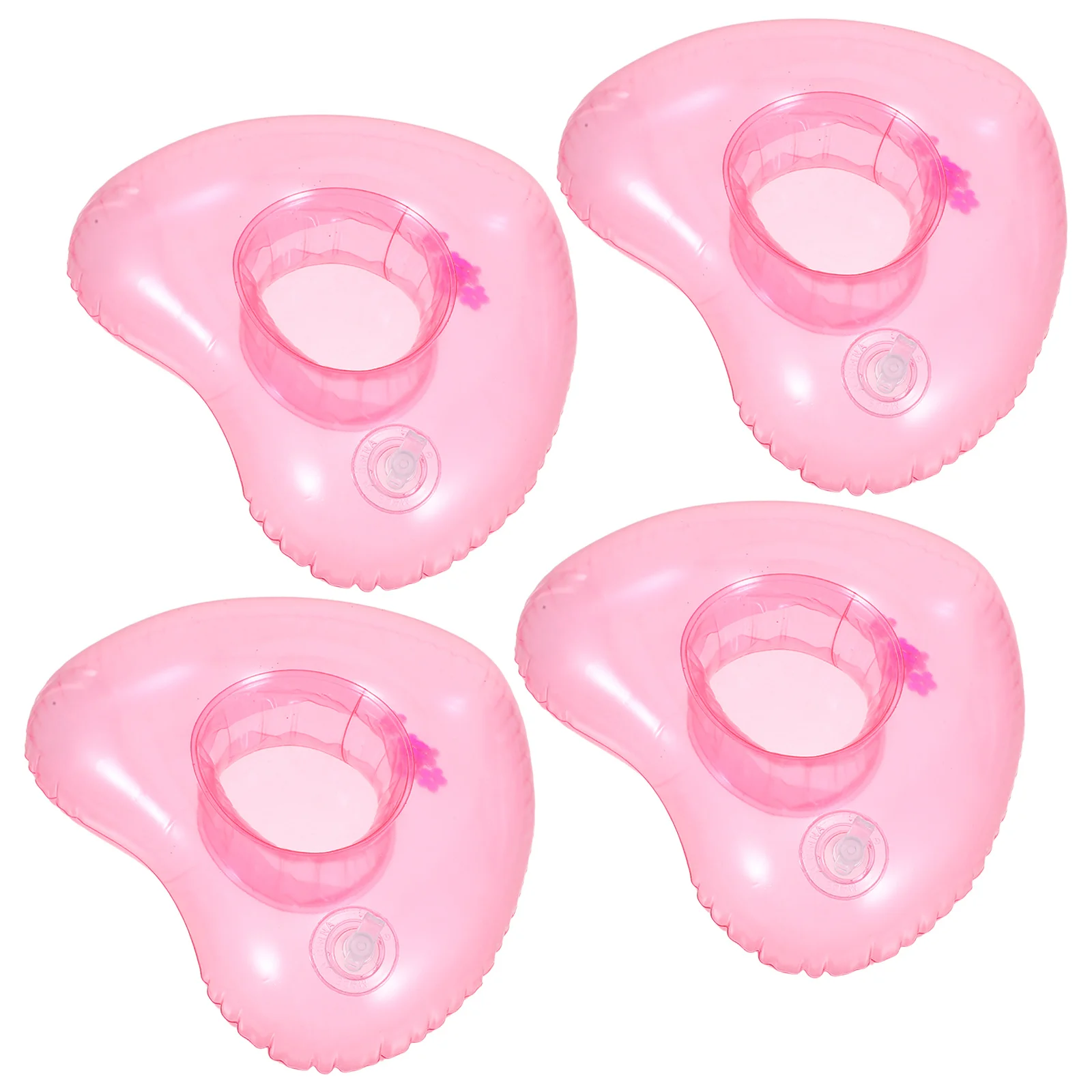 4Pcs Heart Shape Inflatable Floating Drink Holder Durable PVC Summer Party Beach Pool Tropical Theme Favors
4Pcs Heart Shape Inflatable Floating Drink Holder Durable PVC Summer Party Beach Pool Tropical Theme Favors