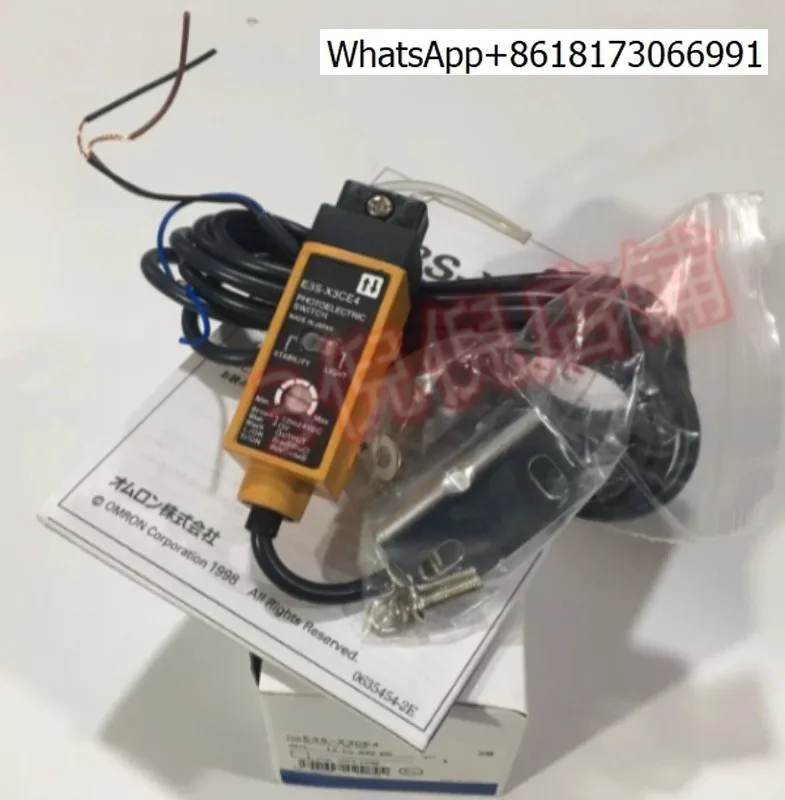 Fiber optic sensor E3S-X3CE4 E3S-X3CB4 photoelectric switch
Fiber optic sensor E3S-X3CE4 E3S-X3CB4 photoelectric switch