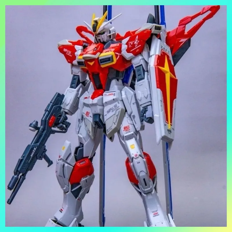 【IN STOCK】DABAN MG 1/100 8813 Force Sword Impulse Mobile Suit Model Assemble Model Action Figures Robot Toy KID's Christmas 
【IN STOCK】DABAN MG 1/100 8813 Force Sword Impulse Mobile Suit Model Assemble Model Action Figures Robot Toy KID's Christmas