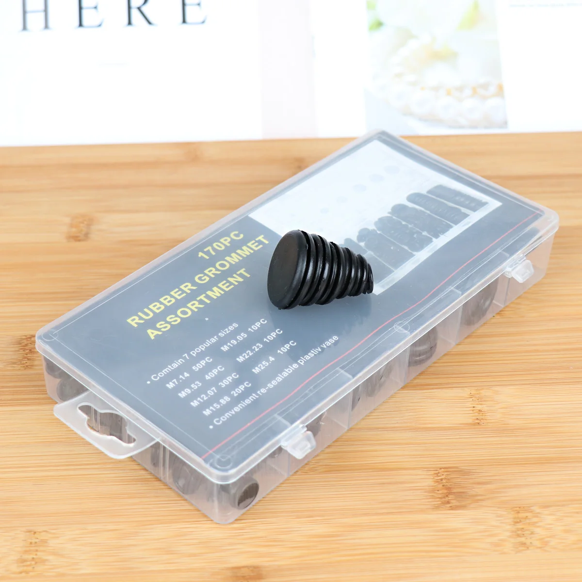 170pcs Screw Cap Decorative Cover Set Black Plastic Plug Buttons For Furniture Cabinet Accessories Hardware Fasteners Multi-Use
170pcs Screw Cap Decorative Cover Set Black Plastic Plug Buttons For Furniture Cabinet Accessories Hardware Fasteners Multi-Use