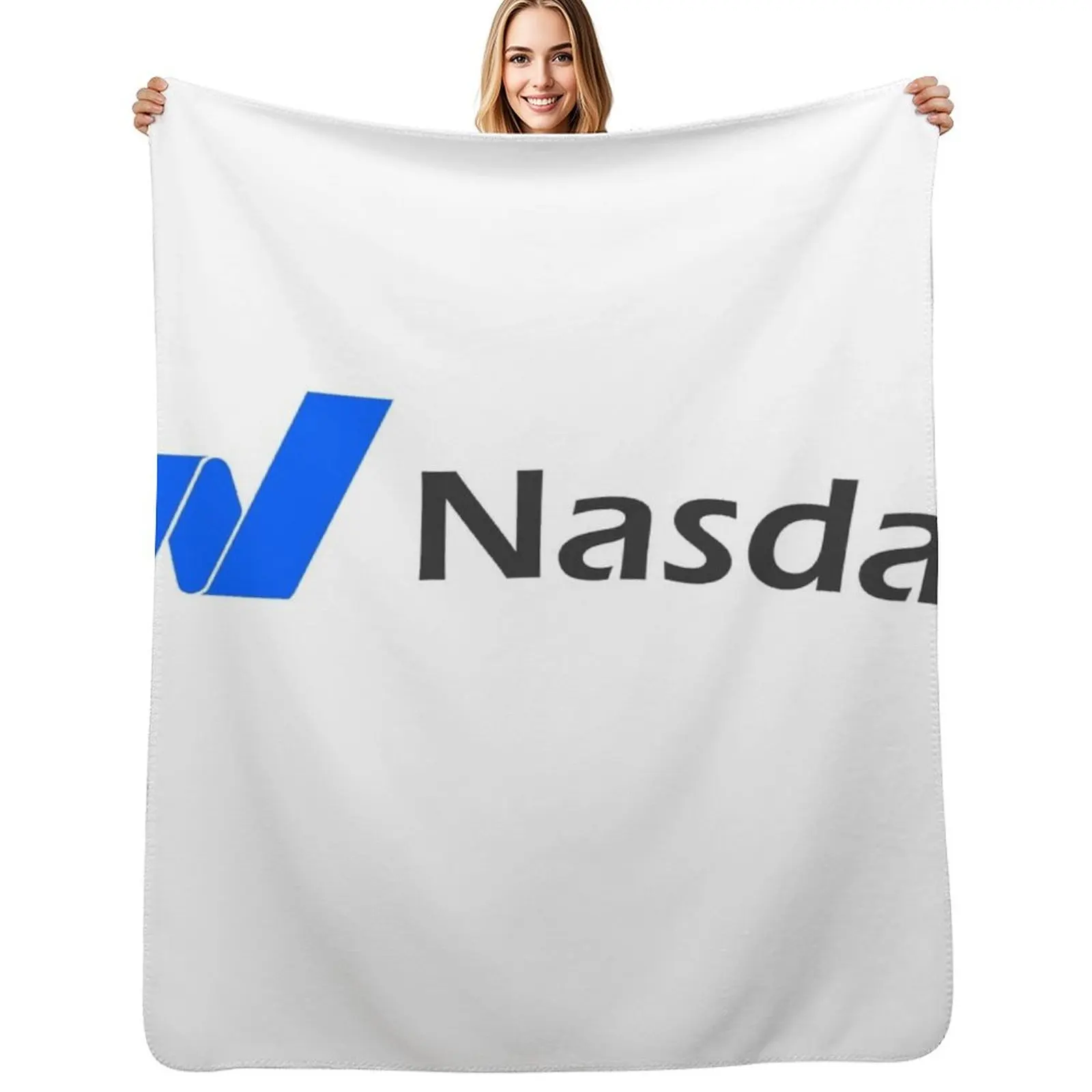 Nasdaq stock market investor Throw Blanket Fade Resistant Durable Throw Blanket
Nasdaq stock market investor Throw Blanket Fade Resistant Durable Throw Blanket