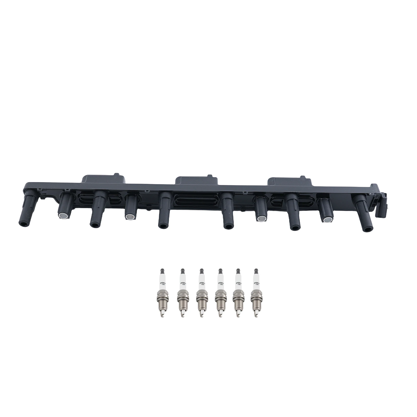 UF296 Ignition Coil w/ 6 Iridium Spark Plugs for Jeep Grand Cherokee WJ 4.0L
UF296 Ignition Coil w/ 6 Iridium Spark Plugs for Jeep Grand Cherokee WJ 4.0L