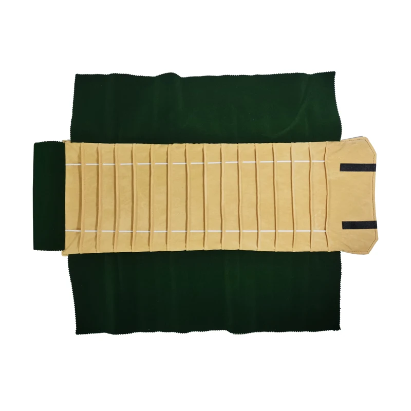 High-end Dark Green Velvet Watch Display Storage Roll Bag Jewelry Collection Bag Going Out Exhibition Portable Watch Bag
High-end Dark Green Velvet Watch Display Storage Roll Bag Jewelry Collection Bag Going Out Exhibition Portable Watch Bag
