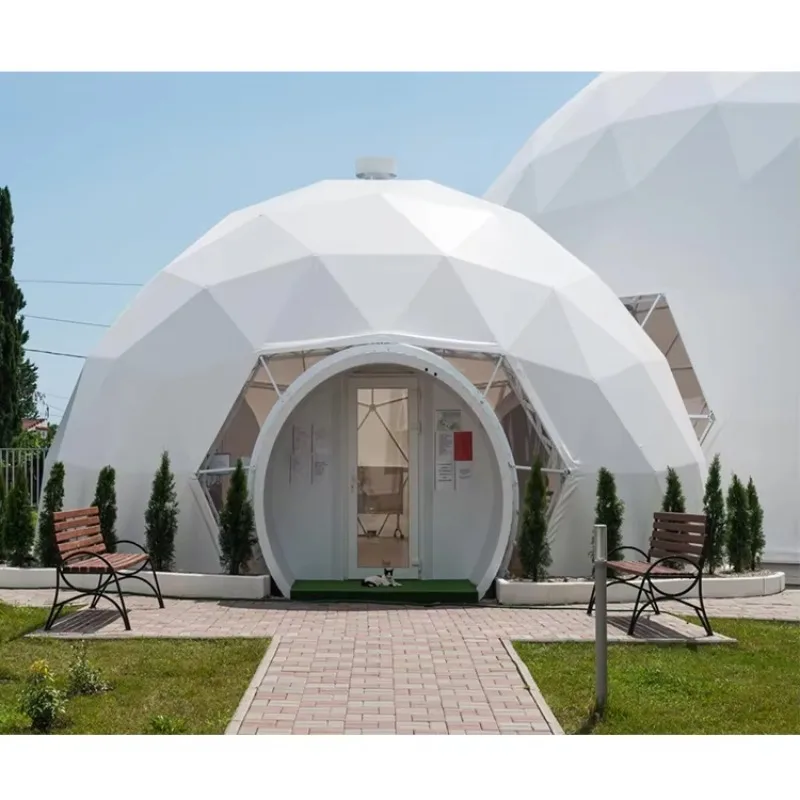 Custom Made VIP Hotel Dome House Tent Luxury Resort Dome Tents for Glamping Events Geodesic Dome Tents
Custom Made VIP Hotel Dome House Tent Luxury Resort Dome Tents for Glamping Events Geodesic Dome Tents