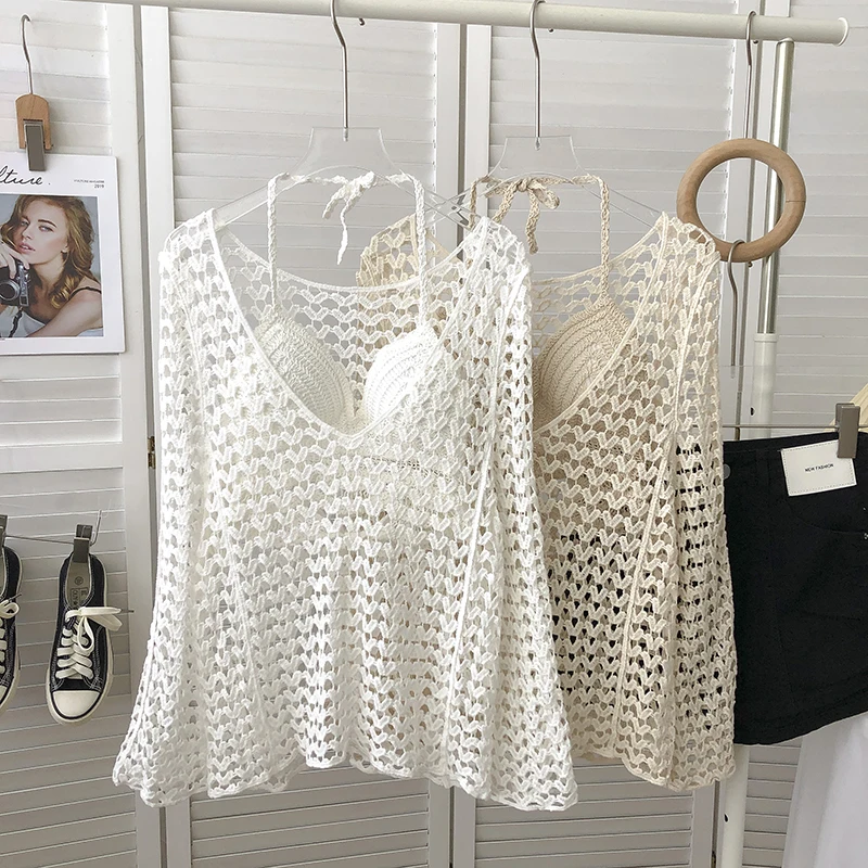 Boring Honey V-Neck Hollow Out Women's T-Shirt Solid Color Lace-Up Bar Long Sleeves Fashion Women Blouses Chic Knitted Set Tops
Boring Honey V-Neck Hollow Out Women's T-Shirt Solid Color Lace-Up Bar Long Sleeves Fashion Women Blouses Chic Knitted Set Tops