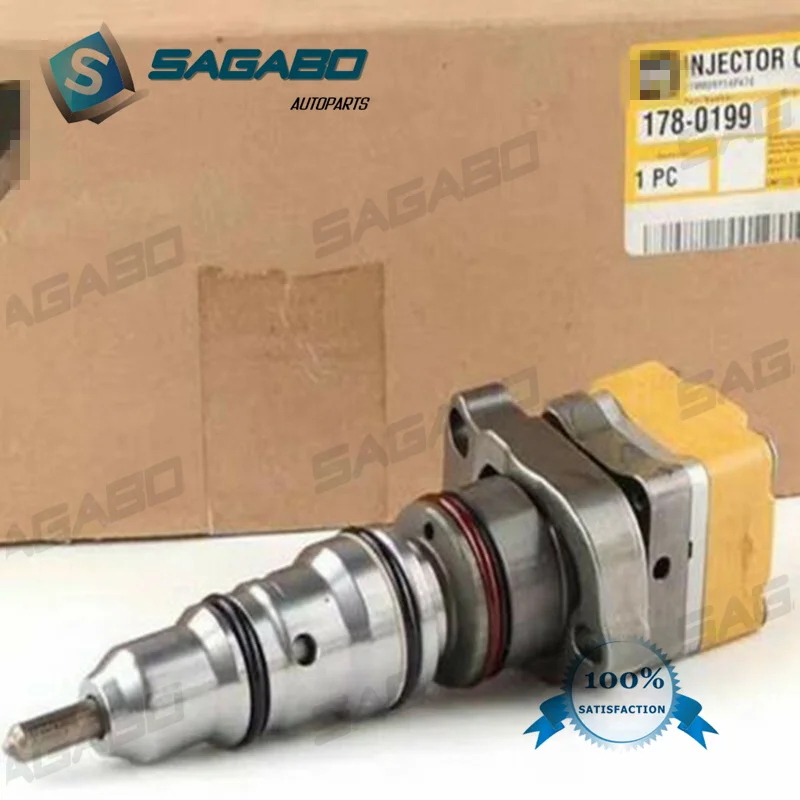 GENUINE NEW DIESEL FUEL INJECTOR 178-0199, 20R2048 FOR E322C, E325C 3126B ENGINE
GENUINE NEW DIESEL FUEL INJECTOR 178-0199, 20R2048 FOR E322C, E325C 3126B ENGINE