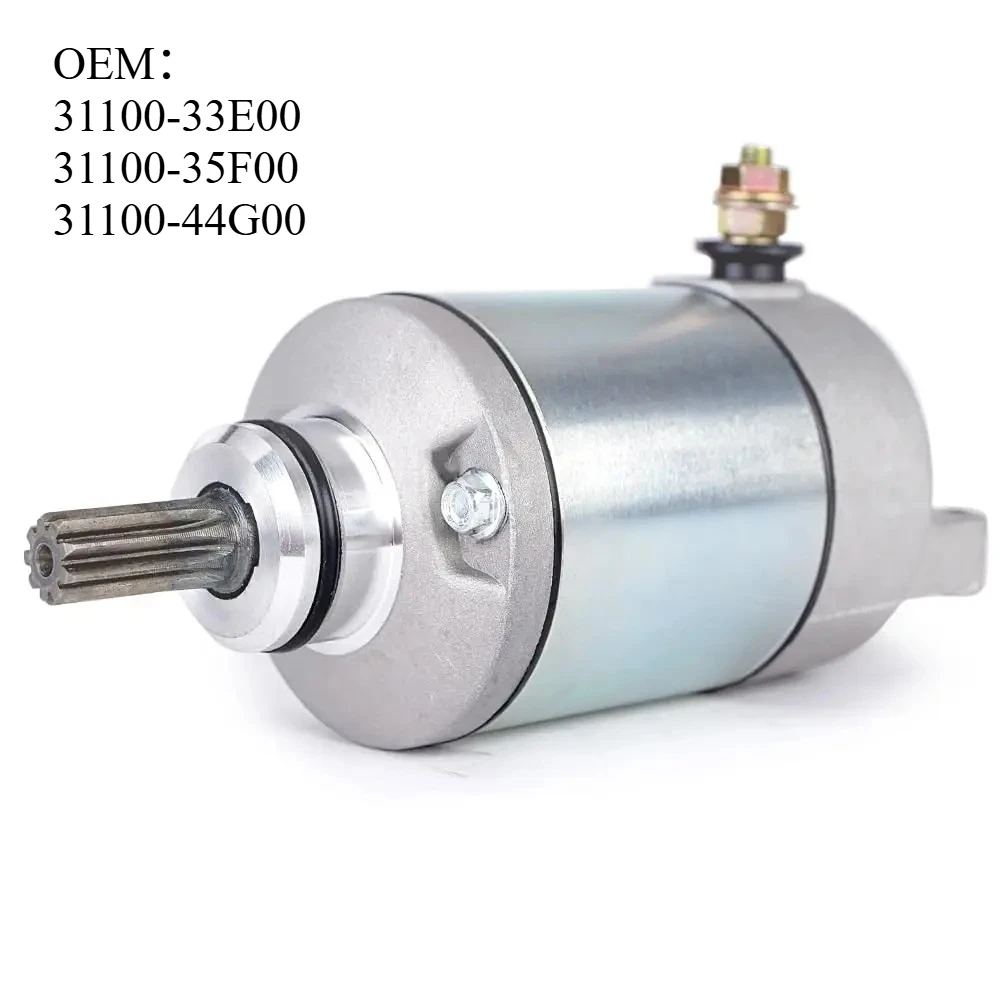 Motorcycle Starter Motor for Suzuki GSX-R750 GSXR750 1996-2005 GSX-R600 GSXR600 01-2005 OEM: 31100-33E00 31100-35F00 31100-44G00
Motorcycle Starter Motor for Suzuki GSX-R750 GSXR750 1996-2005 GSX-R600 GSXR600 01-2005 OEM: 31100-33E00 31100-35F00 31100-44G00