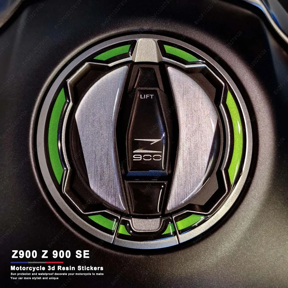 Motorcycle Accessories Fuel Tank Pad Protector Covers Waterproof 3D Resin Stickers Kit for Kawasaki Z900 Z 900 SE 2025
Motorcycle Accessories Fuel Tank Pad Protector Covers Waterproof 3D Resin Stickers Kit for Kawasaki Z900 Z 900 SE 2025