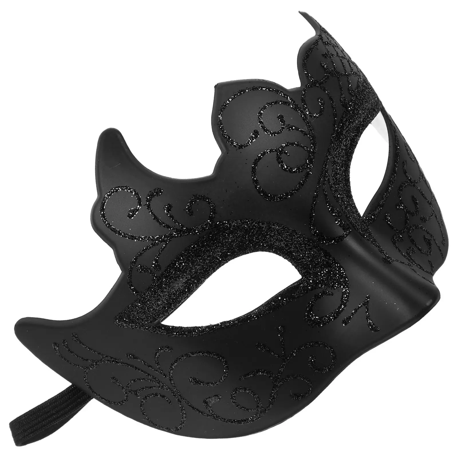 Black Half Face Mask for Women Elegant Masquerade Carnival Cosplay Props Reusable Comfortable Venetian Ball Mardi Gras
Black Half Face Mask for Women Elegant Masquerade Carnival Cosplay Props Reusable Comfortable Venetian Ball Mardi Gras