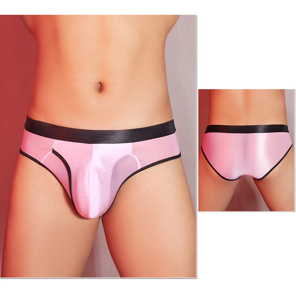 Skinny Men Low Waist Underwear Oil Glossy Shorts Male Bulge Pouch Underpants Panties Men's Swimming Trunks Трусы Мужские
Skinny Men Low Waist Underwear Oil Glossy Shorts Male Bulge Pouch Underpants Panties Men's Swimming Trunks Трусы Мужские