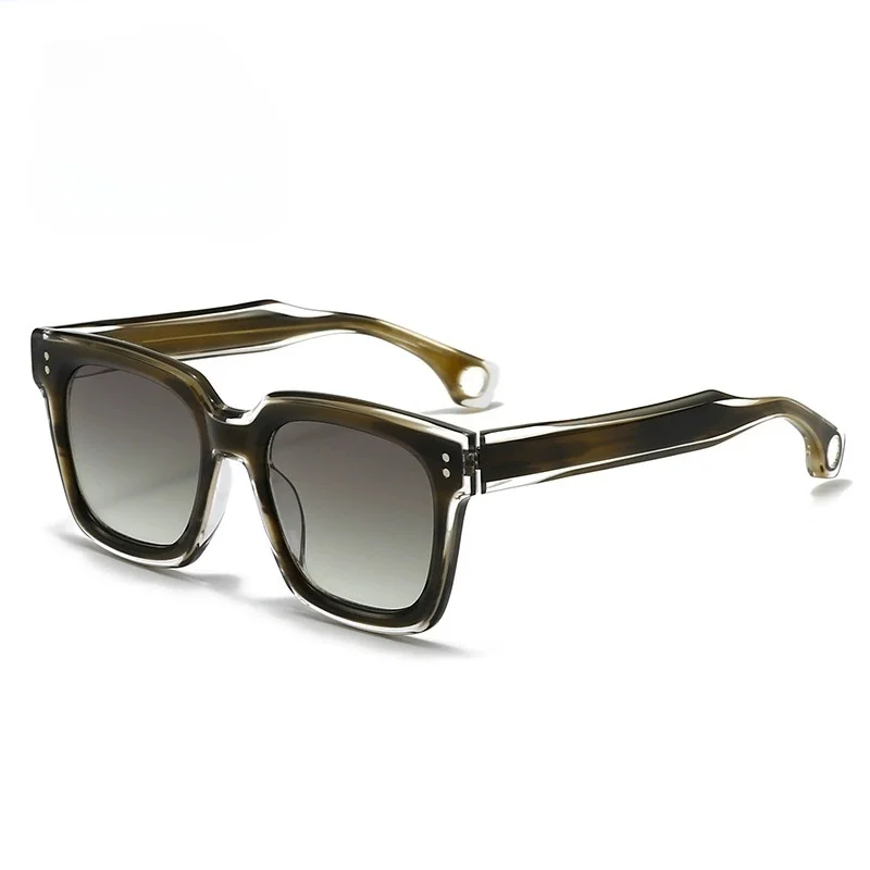 Belight Optical Square Shape Vintage Retro Acetate Men Women Cool Fashion Trendy Sunglasses With Case SPENCE
Belight Optical Square Shape Vintage Retro Acetate Men Women Cool Fashion Trendy Sunglasses With Case SPENCE