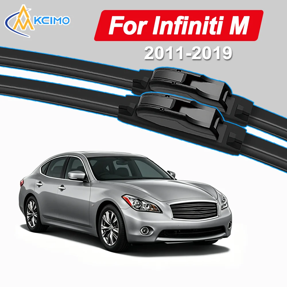 2Pcs Front Windshield Wiper Blades For Infiniti M Y51 2011-2019 Nissan Fuga/Mitsubishi Proudia Windscreen Window Car Accessories
2Pcs Front Windshield Wiper Blades For Infiniti M Y51 2011-2019 Nissan Fuga/Mitsubishi Proudia Windscreen Window Car Accessories