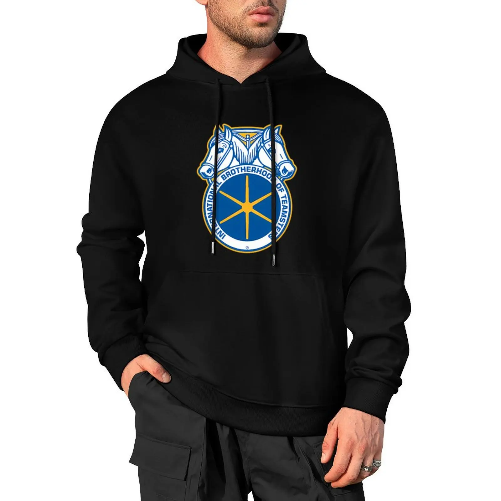 Teamsters Logo Pullover Hoodie korean autumn clothes autumn new products hoodies for men high quality
Teamsters Logo Pullover Hoodie korean autumn clothes autumn new products hoodies for men high quality