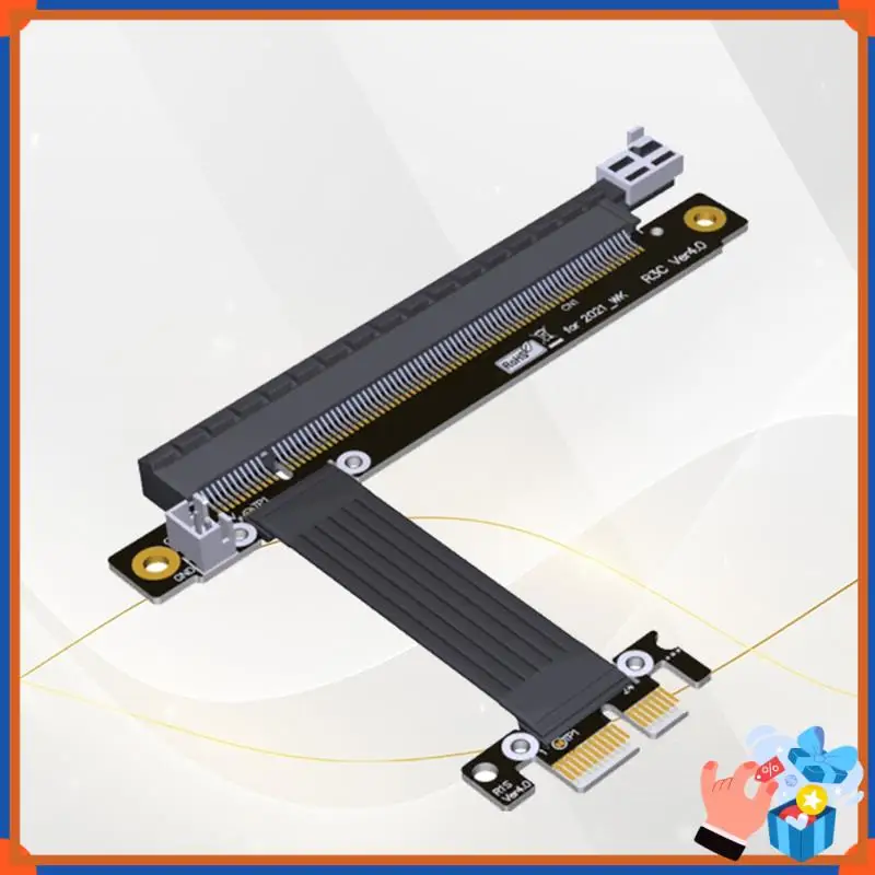 Компактный удлинительный кабель ADT M.2 Nvme для PCI-E 4.0 X16, 60 см, Gen4, питание SATA для видеокарты AMD
Компактный удлинительный кабель ADT M.2 Nvme для PCI-E 4.0 X16, 60 см, Gen4, питание SATA для видеокарты AMD
