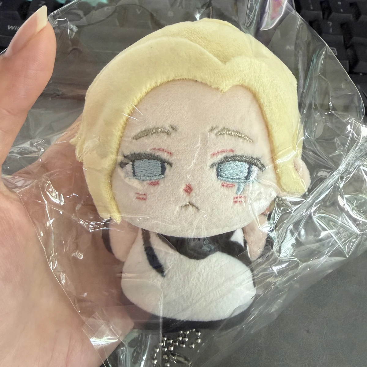 10cm Stuffed Resident Ashcroft Grace Leon Scott Kennedy Plushie Pendant Doll Plush Doll Toys Keychain Fans Xmas Birthday Gifts
10cm Stuffed Resident Ashcroft Grace Leon Scott Kennedy Plushie Pendant Doll Plush Doll Toys Keychain Fans Xmas Birthday Gifts