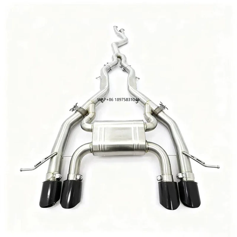 70MM GTR GDR Equal Length Stainless Steel Mirror Polished Exhaust Midpipe for S58 M3 M4 G80 G82 3.0T
70MM GTR GDR Equal Length Stainless Steel Mirror Polished Exhaust Midpipe for S58 M3 M4 G80 G82 3.0T