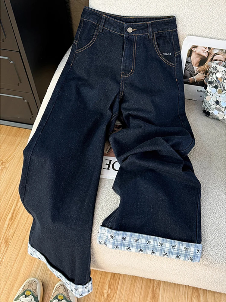 plus Size Women's High Waist Wide Leg Jeans Spring New Sle Casual Straight Long Pants Tummy Control Bootcut Denim Skinnies
plus Size Women's High Waist Wide Leg Jeans Spring New Sle Casual Straight Long Pants Tummy Control Bootcut Denim Skinnies