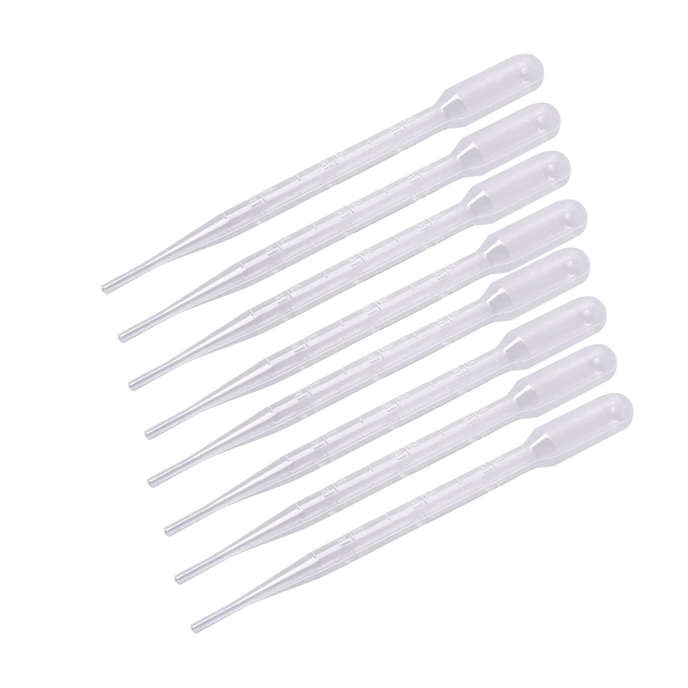 300pcs Disposable Transfer Pipette Droppers 3ml Soft Plastic Clear Scale Essential Oils Cosmetics Lab Testing Chemistry Biology
300pcs Disposable Transfer Pipette Droppers 3ml Soft Plastic Clear Scale Essential Oils Cosmetics Lab Testing Chemistry Biology