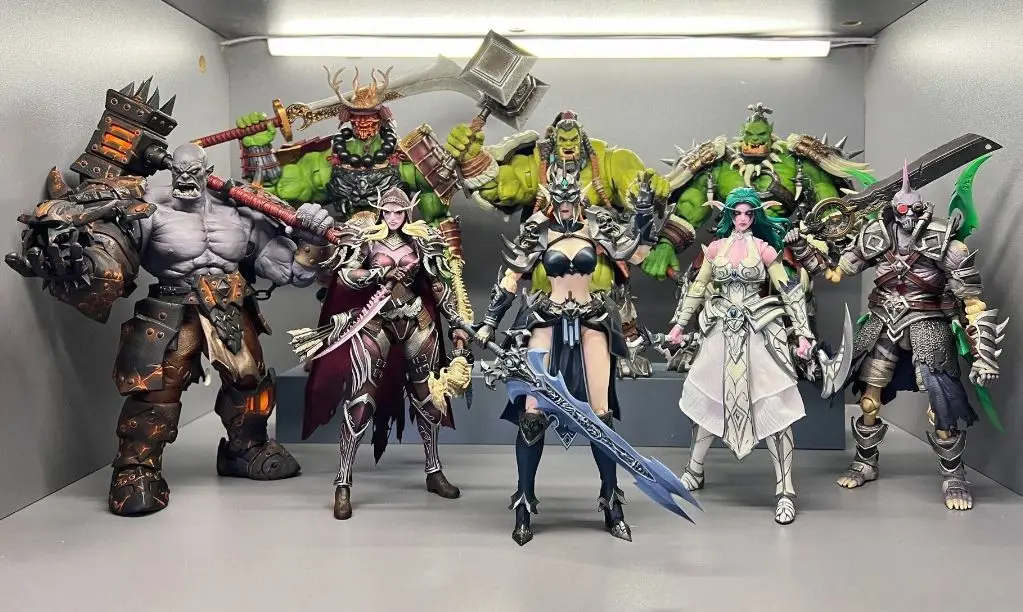 В наличии: Коллекционная фигурка Mithril Studio Gray Knight Horde Guard 01-08 Орк, масштаб 1/10, модель для подарка
В наличии: Коллекционная фигурка Mithril Studio Gray Knight Horde Guard 01-08 Орк, масштаб 1/10, модель для подарка