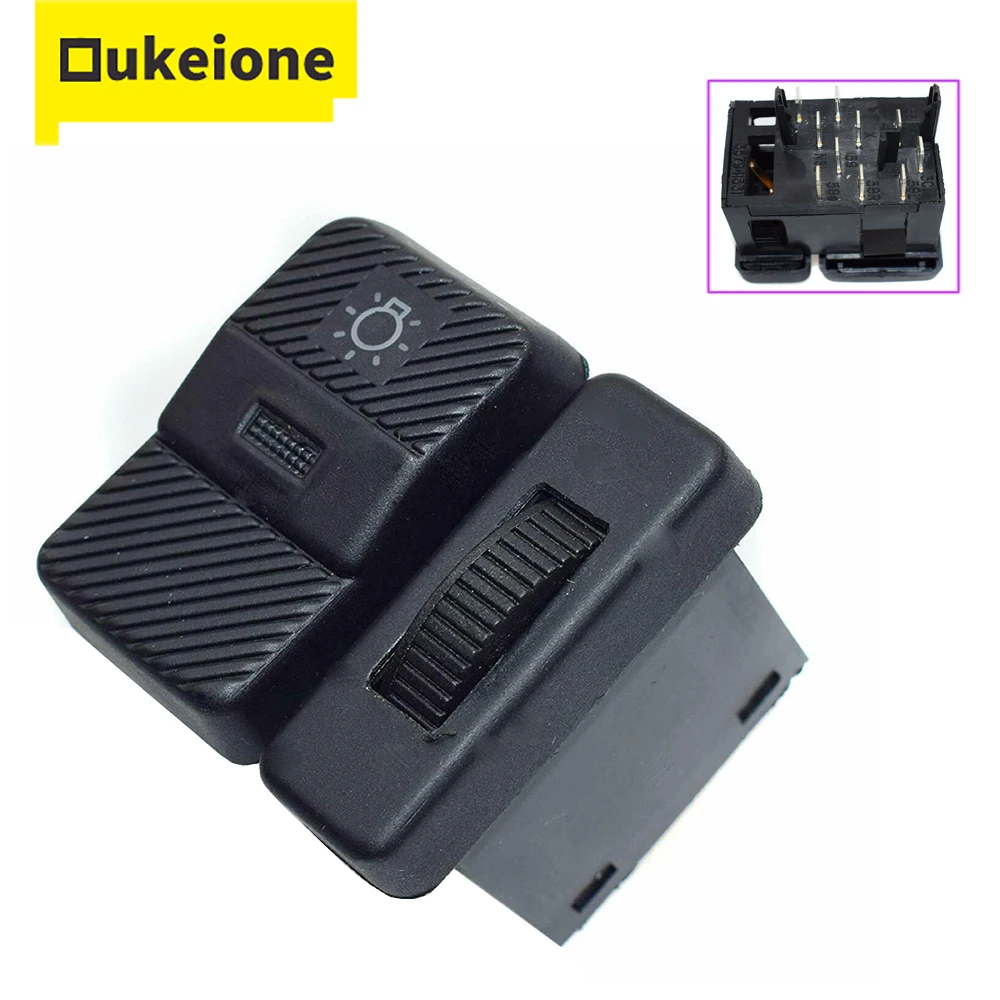 Car Headlight Head Lamp Switch Headlight Control Button for VW Volkswagen Passat Polo Transporter T4 Caravelle 357941531
Car Headlight Head Lamp Switch Headlight Control Button for VW Volkswagen Passat Polo Transporter T4 Caravelle 357941531