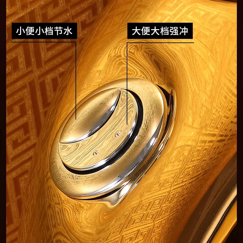 Golden Egg ,Color Gold Arctic Egg Toilet ,Super Whirlpool Local Tyrant Gold Flush , Odor-proof Large Pipe
Golden Egg ,Color Gold Arctic Egg Toilet ,Super Whirlpool Local Tyrant Gold Flush , Odor-proof Large Pipe