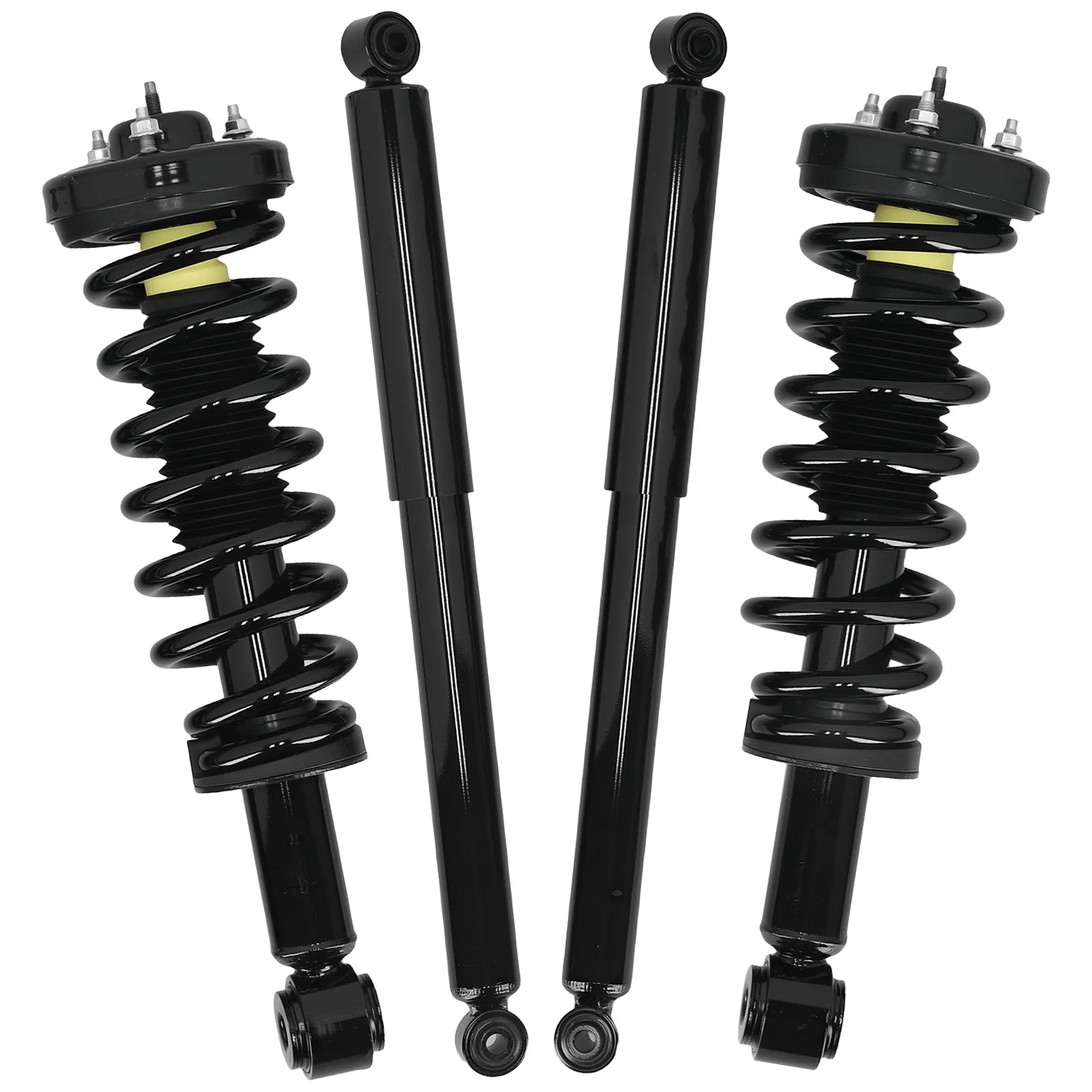Complete Rear Front Struts Assembly for Ford F-150 04-08 Lincoln Mark LT 06-08
Complete Rear Front Struts Assembly for Ford F-150 04-08 Lincoln Mark LT 06-08