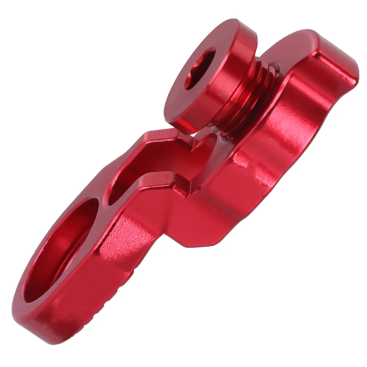 1 set Bike Rear Derailleur Hanger Extender 34-52T Flywheel Compatible Aluminum Alloy Red Durable Cycling Upgrade Accessory
1 set Bike Rear Derailleur Hanger Extender 34-52T Flywheel Compatible Aluminum Alloy Red Durable Cycling Upgrade Accessory