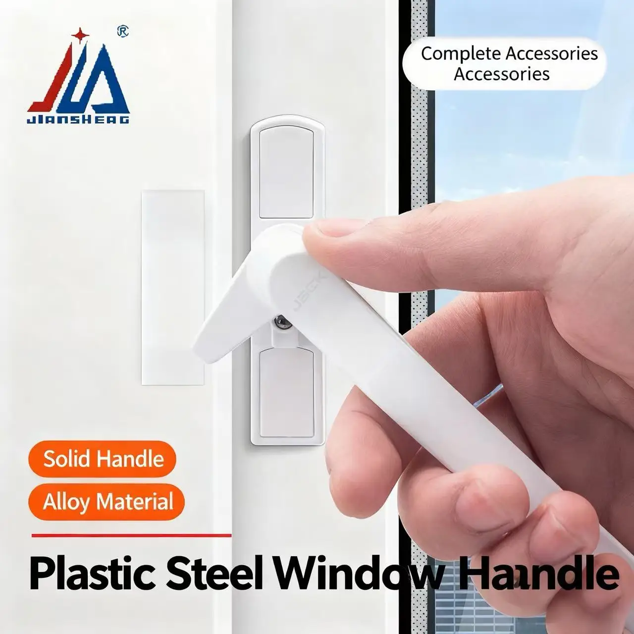 Durable Open-in Tilt and Turn Window Lockable Handle Fork Handle with Key Cylinder Luxury Aluminum Casement Window Handle
Durable Open-in Tilt and Turn Window Lockable Handle Fork Handle with Key Cylinder Luxury Aluminum Casement Window Handle