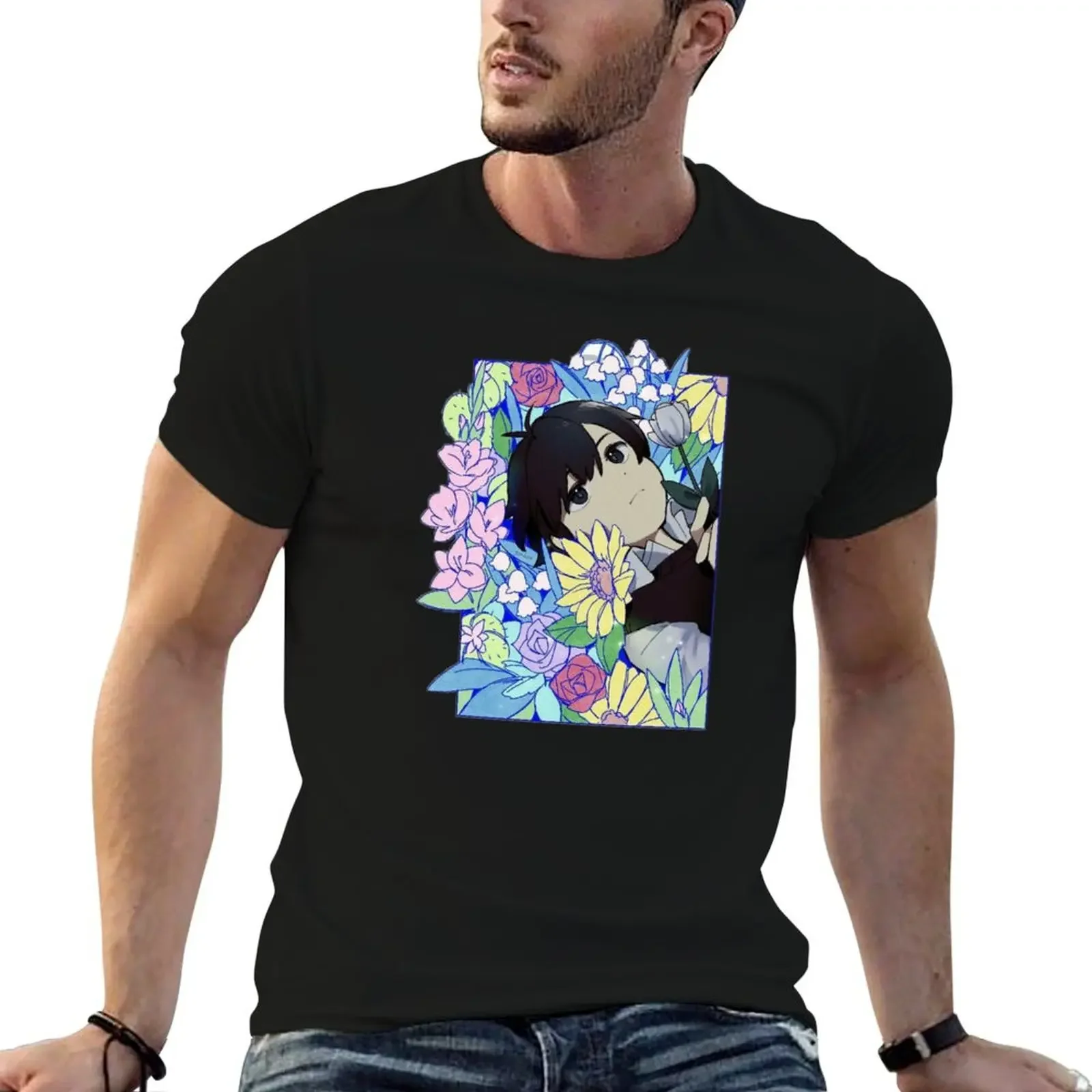 around flowers art T-Shirt gifts for boyfriend blue lock vintage clothes aesthetic clothes t shirt men 100℅ cotton
around flowers art T-Shirt gifts for boyfriend blue lock vintage clothes aesthetic clothes t shirt men 100℅ cotton