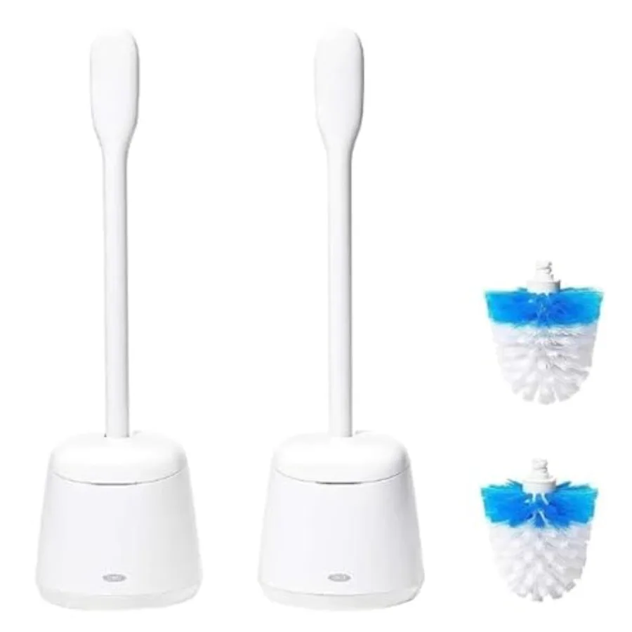 SoftWorks Toilet Brush Set 2-pack
SoftWorks Toilet Brush Set 2-pack
