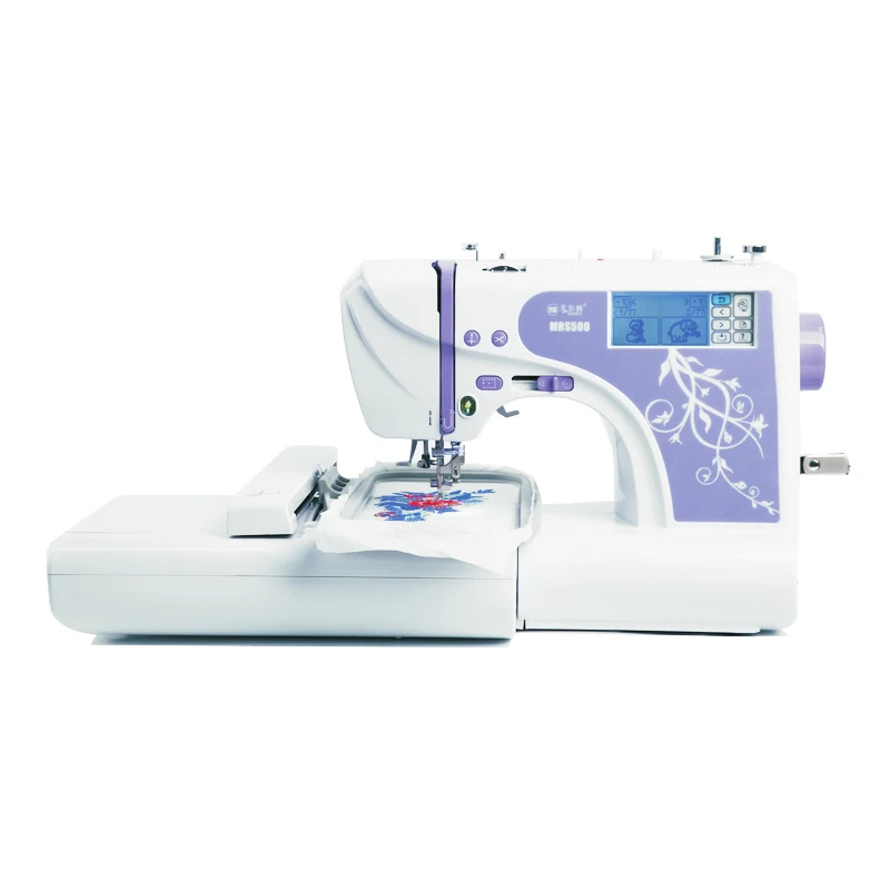 Portable MRS500 Beginners Home Business Small Single Automatic Computer Embroidery Machine For Household Embroidering
Portable MRS500 Beginners Home Business Small Single Automatic Computer Embroidery Machine For Household Embroidering