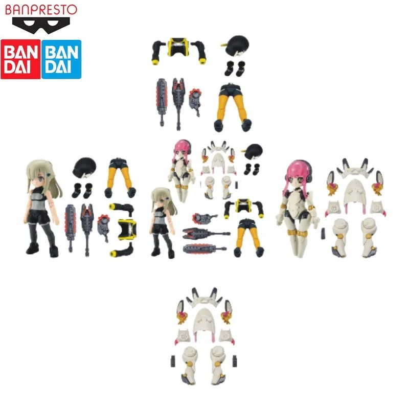 In Stock BANDAI Original LINK TRAVELERS 1st Bullet SIDEG World Machine Girl Can Use A Model To Collect Holiday Gifts 
In Stock BANDAI Original LINK TRAVELERS 1st Bullet SIDEG World Machine Girl Can Use A Model To Collect Holiday Gifts